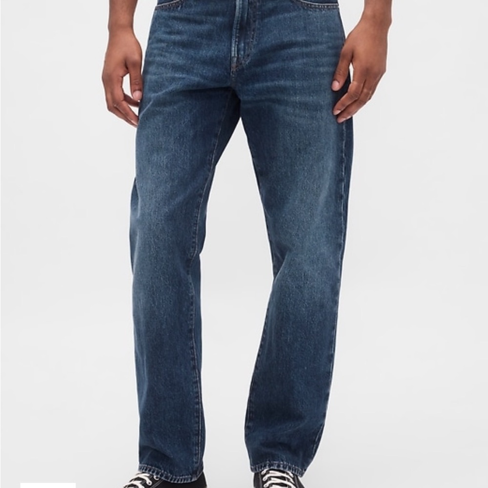 GAP. Relaxed Straight Jeans